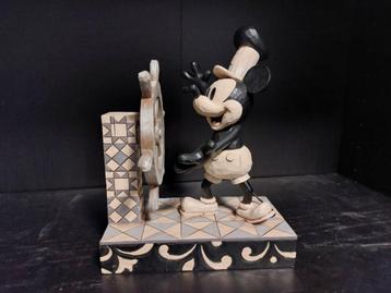 mickey steamboat disney traditions jim shore beschikbaar voor biedingen