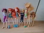 Winx club poppen pop rainbow bloom stella flora tecna sky 7, Kinderen en Baby's, Speelgoed | Poppen, Ophalen of Verzenden, Zo goed als nieuw