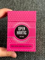 Openhartig Dating Kaartspel - open hartig kaart spel, Ophalen of Verzenden, Nieuw, Open up!