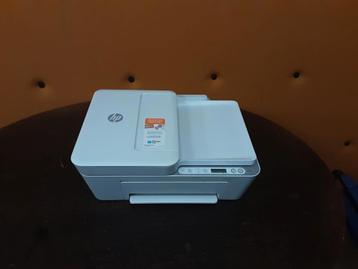 HP DeskJet 4130e All-in-One printer – zo goed als nieuw! beschikbaar voor biedingen