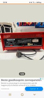 Absaar acculader 20Amp 12Volt, Auto-onderdelen, Accu's en Toebehoren, Verzenden, Nieuw