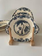 8 schaaltjes van Alfred Meakin, Ophalen