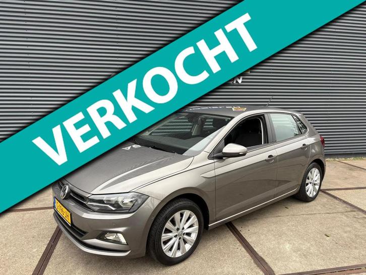 Volkswagen Polo 1.0 TSI Comfortline NAVI / PDC / CAMERA, Auto's, Volkswagen, Bedrijf, Te koop, Polo, ABS, Adaptive Cruise Control