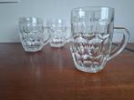 5 Reims France bierglazen, 0,2 liter, Verzamelen, Glas en Borrelglaasjes, Ophalen of Verzenden, Zo goed als nieuw, Bierglas