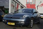 Citroën C6 2.7 HdiF V6 Exclusive Navi | Leer | Trekhaak | P, Auto's, 221 €/maand, Gebruikt, Zwart, C6