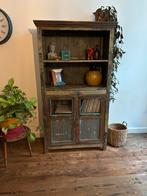 Indische kast - antiek, Ophalen, Met deur(en), 100 tot 150 cm, Vintage