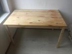 tafel, Huis en Inrichting, Tafels | Eettafels, Ophalen, 50 tot 100 cm, 100 tot 150 cm, Zo goed als nieuw