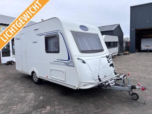 Caravelair Antares 400 bj.2015 MOVER, VOORTENT, LUIFEL, Caravans en Kamperen, Caravans, Bedrijf, tot en met 4, 750 - 1000 kg, Overige