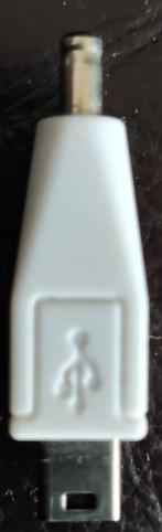 adapter stekker mobiel 3,5 mm dc male, Ophalen of Verzenden, Zo goed als nieuw, Overige merken