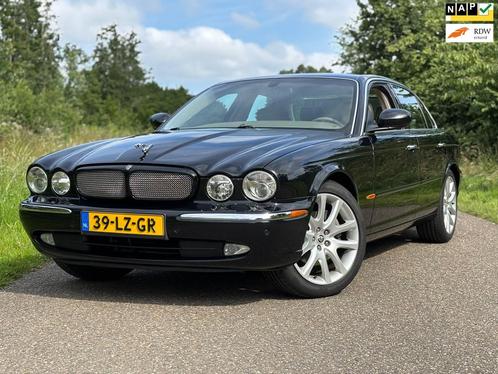 Jaguar XJ 4.2 V8 Executive erg mooi!, Auto's, Jaguar, Bedrijf, Te koop, XJ, ABS, Airbags, Airconditioning, Alarm, Boordcomputer
