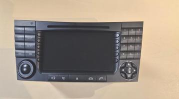 Origineel navigatie systeem command Mercedes E beschikbaar voor biedingen