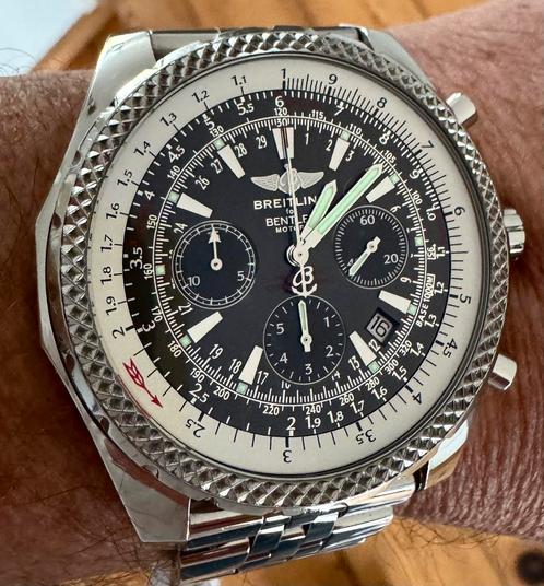 Breitling for Bentley Motors 30 seconds Chrono A25362(rolex), Sieraden, Tassen en Uiterlijk, Horloges | Heren, Zo goed als nieuw