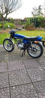 Yamaha rd50m met kenteken, Fietsen en Brommers, Brommers | Oldtimers, Ophalen, 70 cc, Yamaha, 5 versnellingen