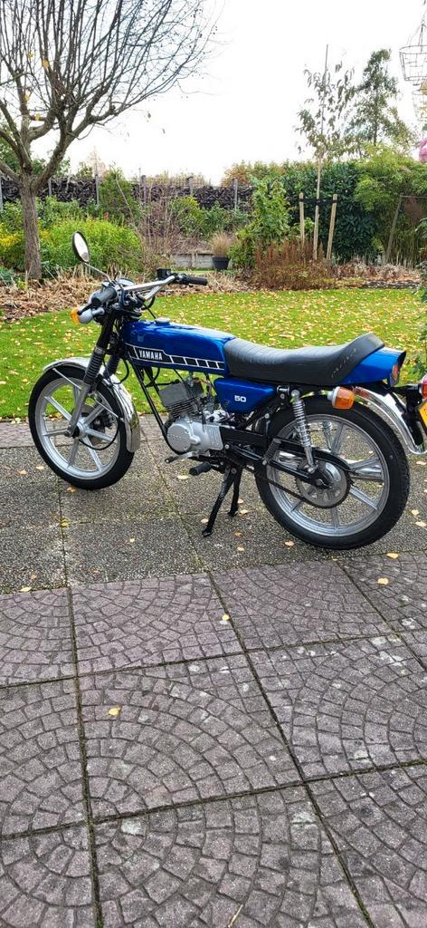 Yamaha rd50m met kenteken, Fietsen en Brommers, Brommers | Oldtimers, Yamaha, Ophalen