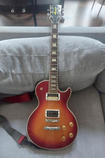 Luxor Les Paul Custom Cherryburst beschikbaar voor biedingen