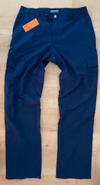 Tenson licht gewicht wandel outdoor broek blauw maat 52, Kleding | Heren, Broeken en Pantalons, Maat 52/54 (L), Blauw, Ophalen of Verzenden