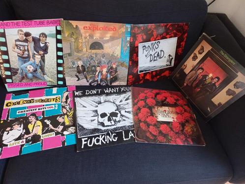 Punk vinyl ( originele), Cd's en Dvd's, Vinyl | Overige Vinyl, Gebruikt, Ophalen of Verzenden