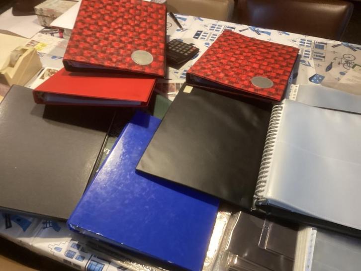 gebruikte Eerste dag Albums voor PS3 albums met 20 bladen, Postzegels en Munten, Postzegels | Toebehoren, Verzamelalbum, Ophalen