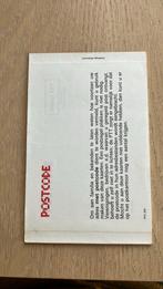 PTT Post Postcode kaarten compleet boekje van 10, Postzegels en Munten, Brieven en Enveloppen | Nederland, Ophalen of Verzenden