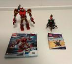 Lego Iron Man Mecha & Metaalbaard, Ophalen of Verzenden, Zo goed als nieuw, Complete set, Lego