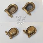 Asbak - Koper/Messing - Vintage, Ophalen of Verzenden, Huis en Inrichting