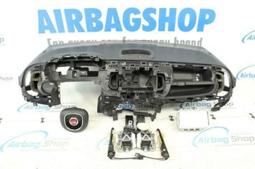 Airbag set - Dashboard zwart Fiat 500L (2012-heden) beschikbaar voor biedingen