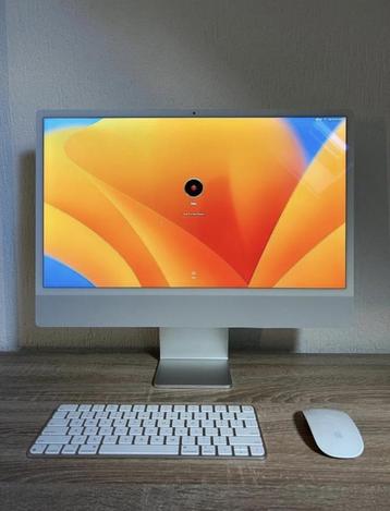A2438,  iMac 24", M1, 8GB/256GB beschikbaar voor biedingen