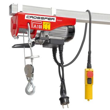 Crossfer takel, fietstakel, bouwtakel, lier 100kg beschikbaar voor biedingen