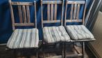 3x tuinstoeltjes. Ook leuk voor de sier., Tuin en Terras, Ophalen