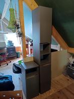 2 grijze kasten, Huis en Inrichting, Ophalen, Nieuw
