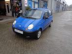 Daewoo Matiz 0.8 2004 Blauw/apk/nappas/stuurbekrachtiging, Auto's, Daewoo, Voorwielaandrijving, Matiz, Blauw, Origineel Nederlands