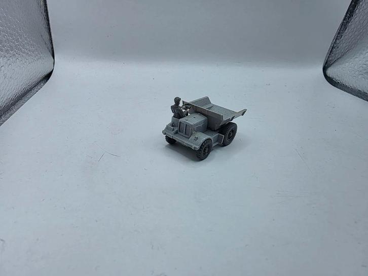 Dumper, Hobby en Vrije tijd, Modelauto's | 1:87, Zo goed als nieuw, Bus of Vrachtwagen, Wiking, Ophalen of Verzenden