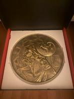 Ajax schild/ornament 50 cm gegoten polyserin, Verzamelen, Ophalen of Verzenden, Zo goed als nieuw, Ajax