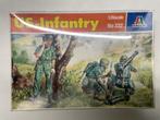 Bouwdoos 1:35 Italeri 332 US-Infantry, Ophalen of Verzenden, Nieuw, 1:35 tot 1:50