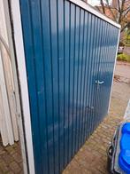 Kanteldeur Garagedeur - 2615x2185mm, Gebruikt, Garagedeur, Ophalen of Verzenden, 120 cm of meer