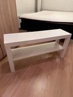 IKEA lack tv bankje (gratis), Huis en Inrichting, Tafels | Sidetables, Ophalen, Gebruikt, 100 tot 150 cm, 25 tot 50 cm