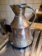 Antieke koperen waterkan, Ophalen of Verzenden, Koper