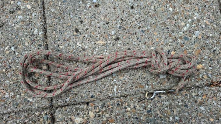 Lange lijn voor hond - 5 meter, Dieren en Toebehoren, Honden-accessoires, Gebruikt, Ophalen of Verzenden