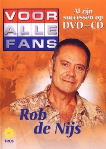 Rob de Nijs - Voor Alle Fans  DVD + CD Nieuw, Ongebruikt.   beschikbaar voor biedingen