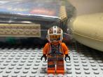 Lego Star Wars sw0544 Rebel Pilot X-wing (Theron Nett), Ophalen of Verzenden