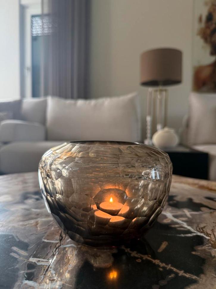 Bombyxx Theelicht - Nieuw - 13x13 cm, Huis en Inrichting, Woonaccessoires | Kandelaars en Kaarsen, Nieuw, Kandelaar, Minder dan 25 cm