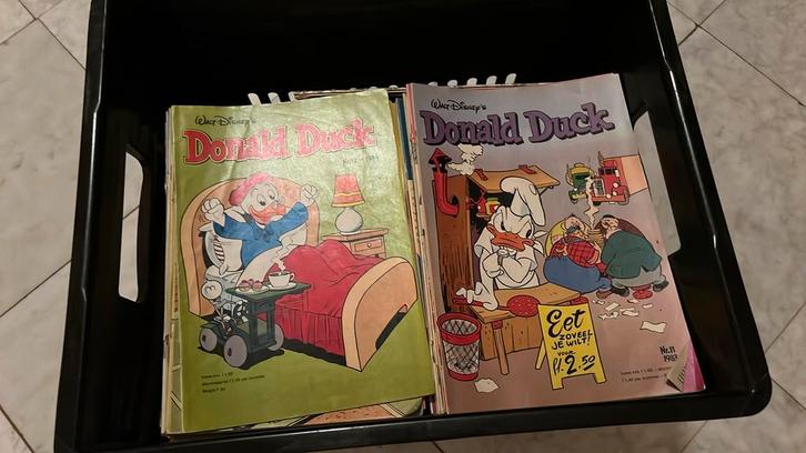 Donald Duck strips jaargangen 1984-1989 bijna compleet, Boeken, Strips | Comics, Gelezen, Complete serie of reeks, Europa, Ophalen