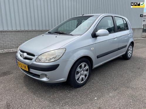Hyundai Getz 1.4i Active Cool , AIRCO APK Juni 2026 !, Auto's, Hyundai, Bedrijf, Te koop, Getz, ABS, Airbags, Airconditioning