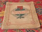 Oud compleet Engels album sigarettenplaatjes van uniformen.