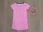 Roze jurkje met diadeem van B.Nosy maat 116, valt als mt 110, Kinderen en Baby's, Kinderkleding | Maat 110, Meisje, Gebruikt, Ophalen of Verzenden