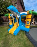 Springkussen dolfijn te huur, Ophalen of Verzenden, Zo goed als nieuw, Overige