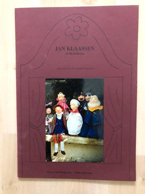 Mieke van Pagée -Jan Klaassen en de anderen, Boeken, Hobby en Vrije tijd, Nieuw, Poppen maken, Ophalen of Verzenden
