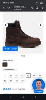 Timberland Boots - Maat 42 - Zo goed als nieuw!, Bruin, Timberland, Boots, Ophalen of Verzenden