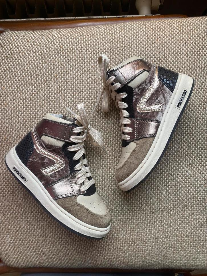 ZGAN Pinocchio sneakers maat 25, Kinderen en Baby's, Kinderkleding | Schoenen en Sokken, Zo goed als nieuw, Schoenen, Jongen of Meisje