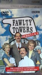 Fawlty Towers 1+2, Cd's en Dvd's, Dvd's | Tv en Series, Alle leeftijden, Boxset, Ophalen of Verzenden, Zo goed als nieuw